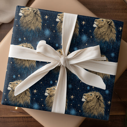 Celestial King Gazes Beyond Horizons