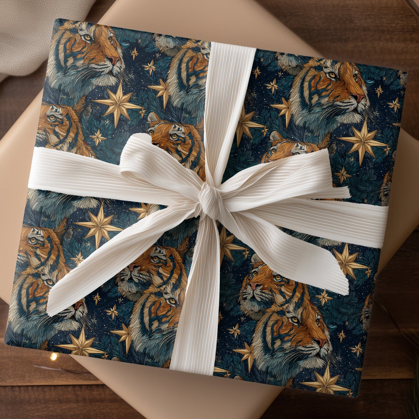 Celestial Lions Guard Midnight Pines