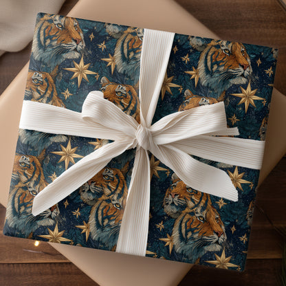 Celestial Lions Guard Midnight Pines