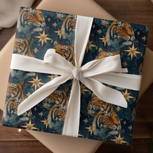 Celestial Lions Guard Midnight Pines