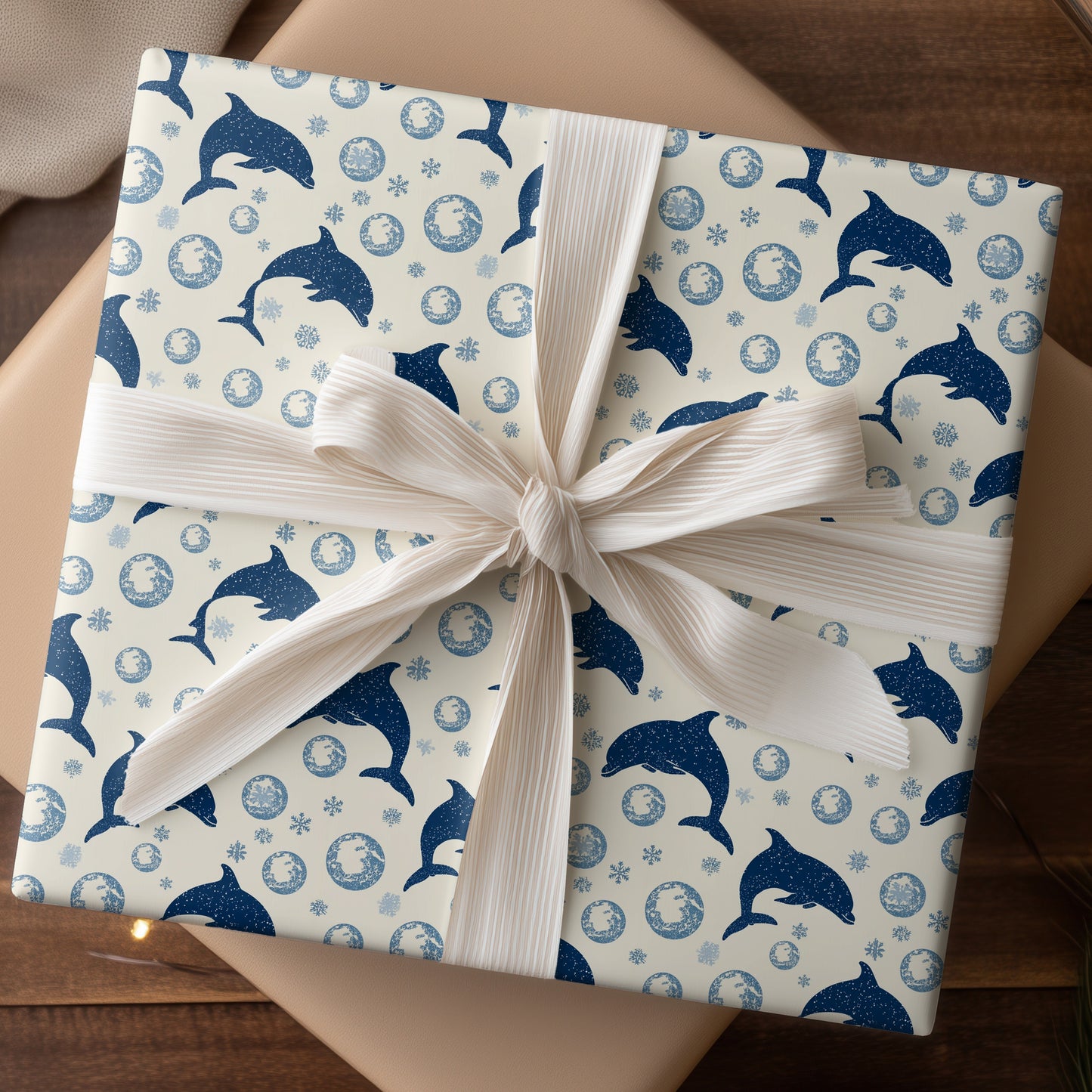 Winter's Ocean Symphony Dances