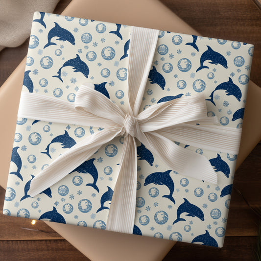 Winter's Ocean Symphony Dances