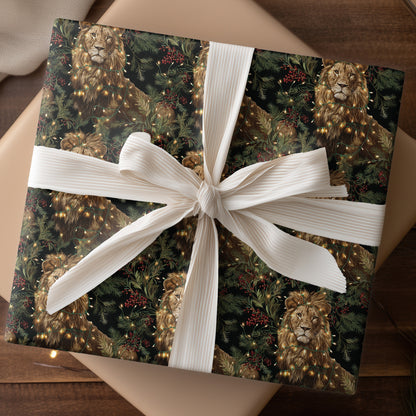 Regal Lights Amid Winter Branches