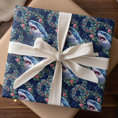 Sharks Bloom In Winter's Garden