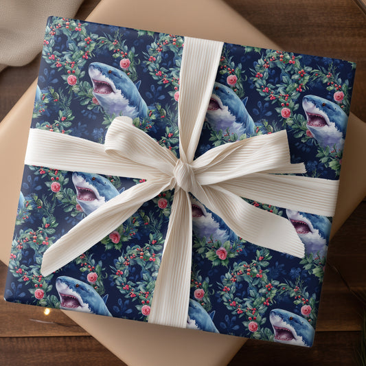 Sharks Bloom In Winter's Garden