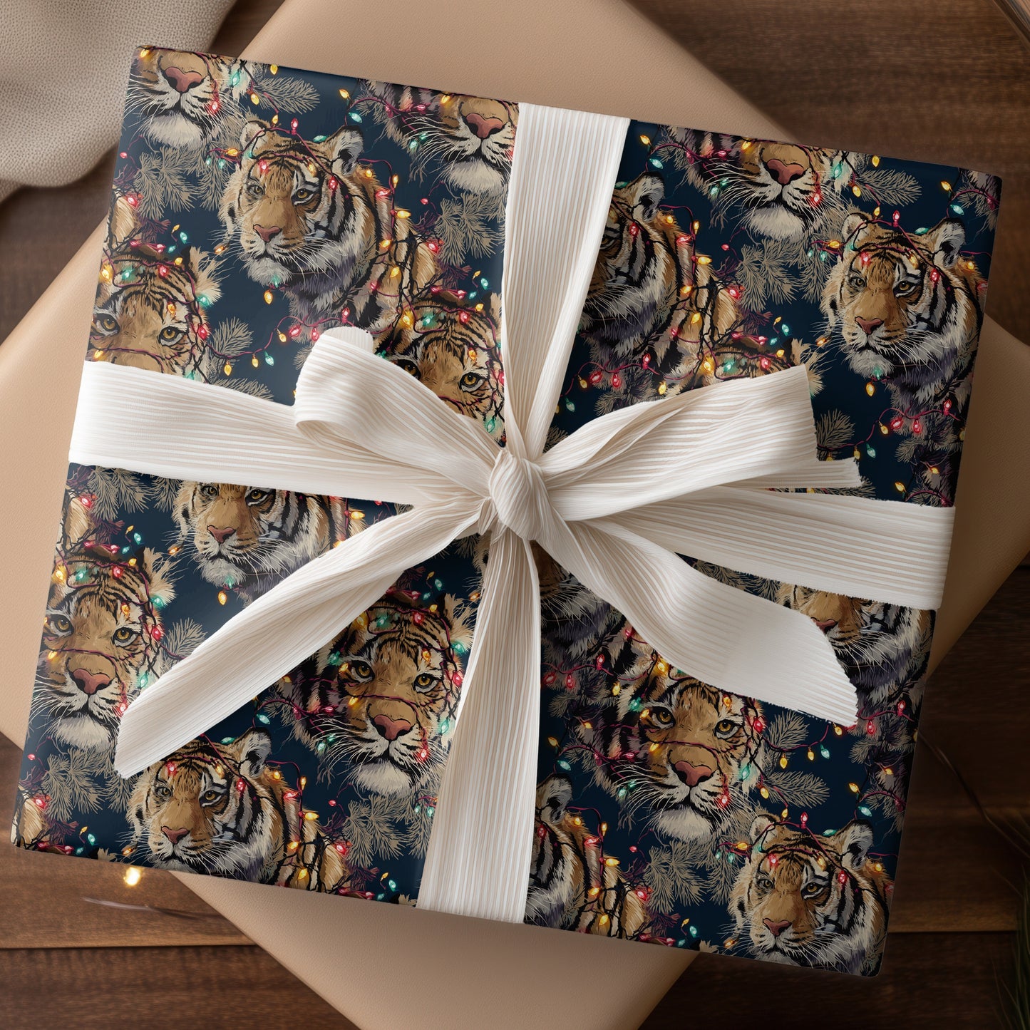 Wild Lights Tangle Through Winter