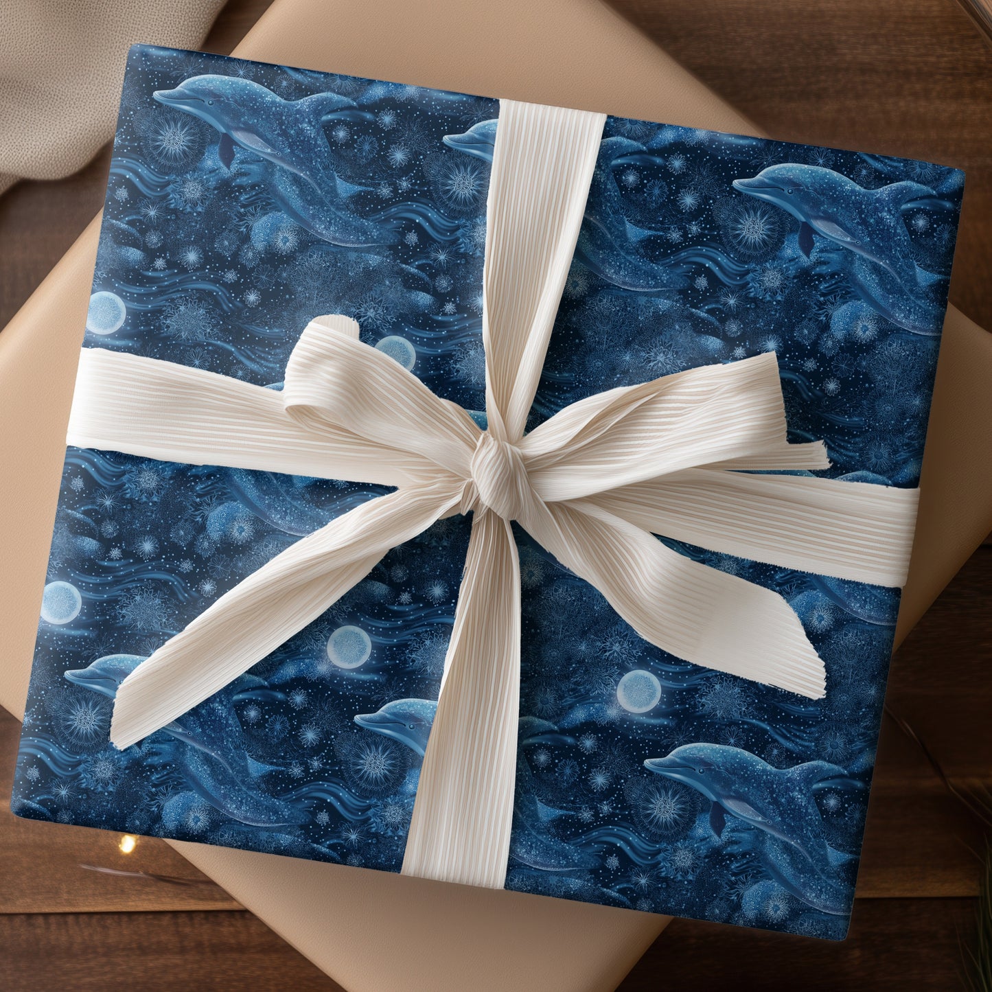 Midnight Currents Through Celestial Seas