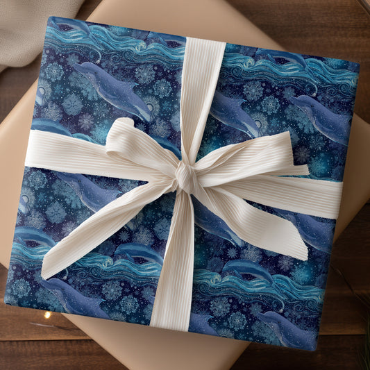 Winter's Celestial Ocean Dance