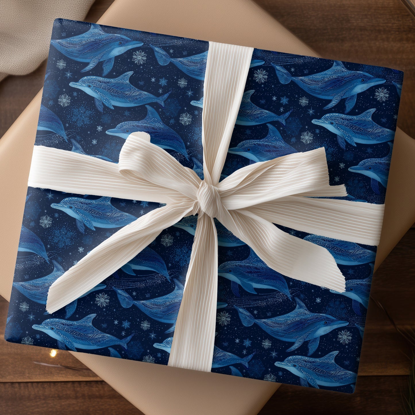 Celestial Currents Of Winter's Dream