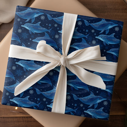 Celestial Currents Of Winter's Dream