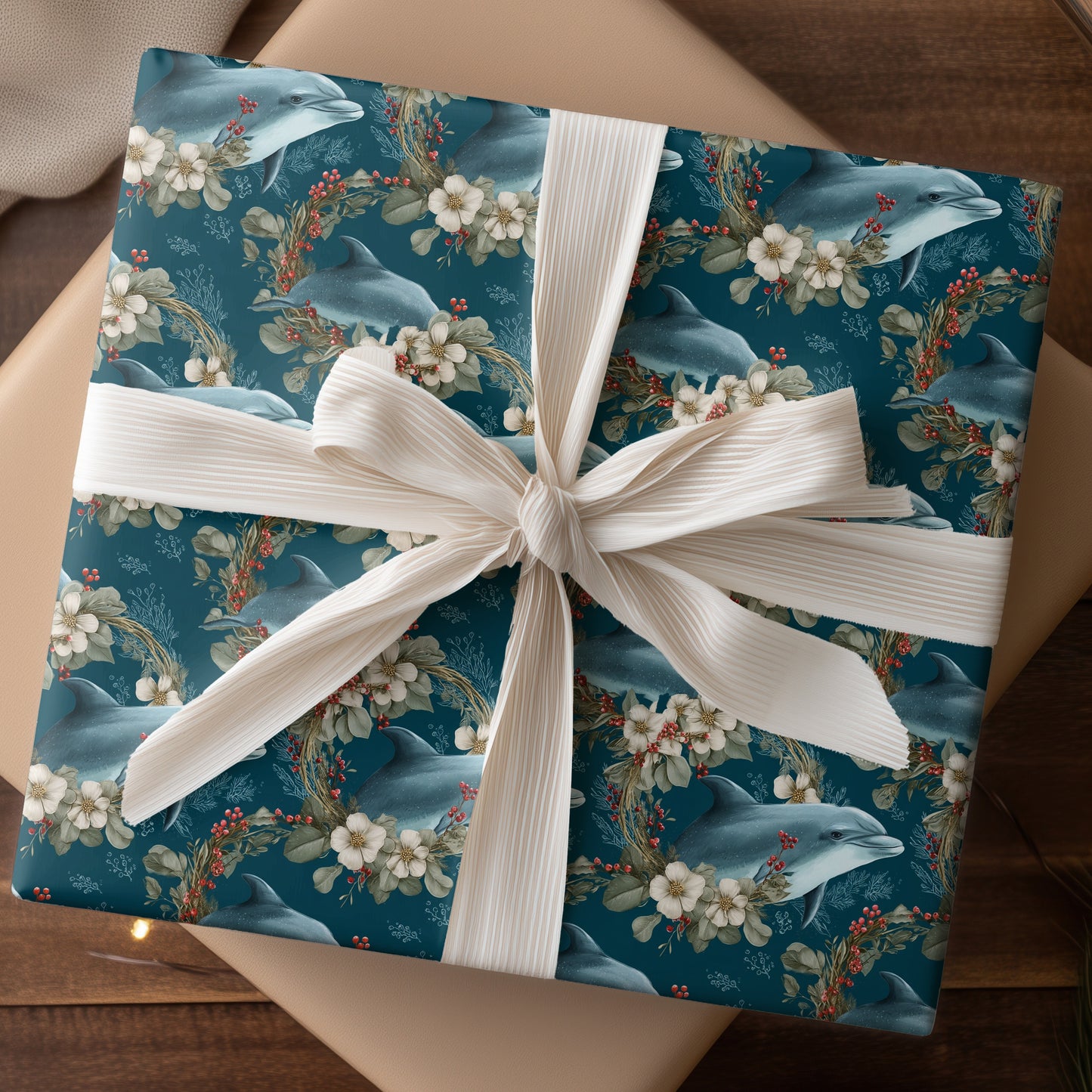 Ocean's Tender Winter Ballet