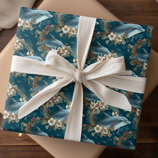 Ocean's Tender Winter Ballet