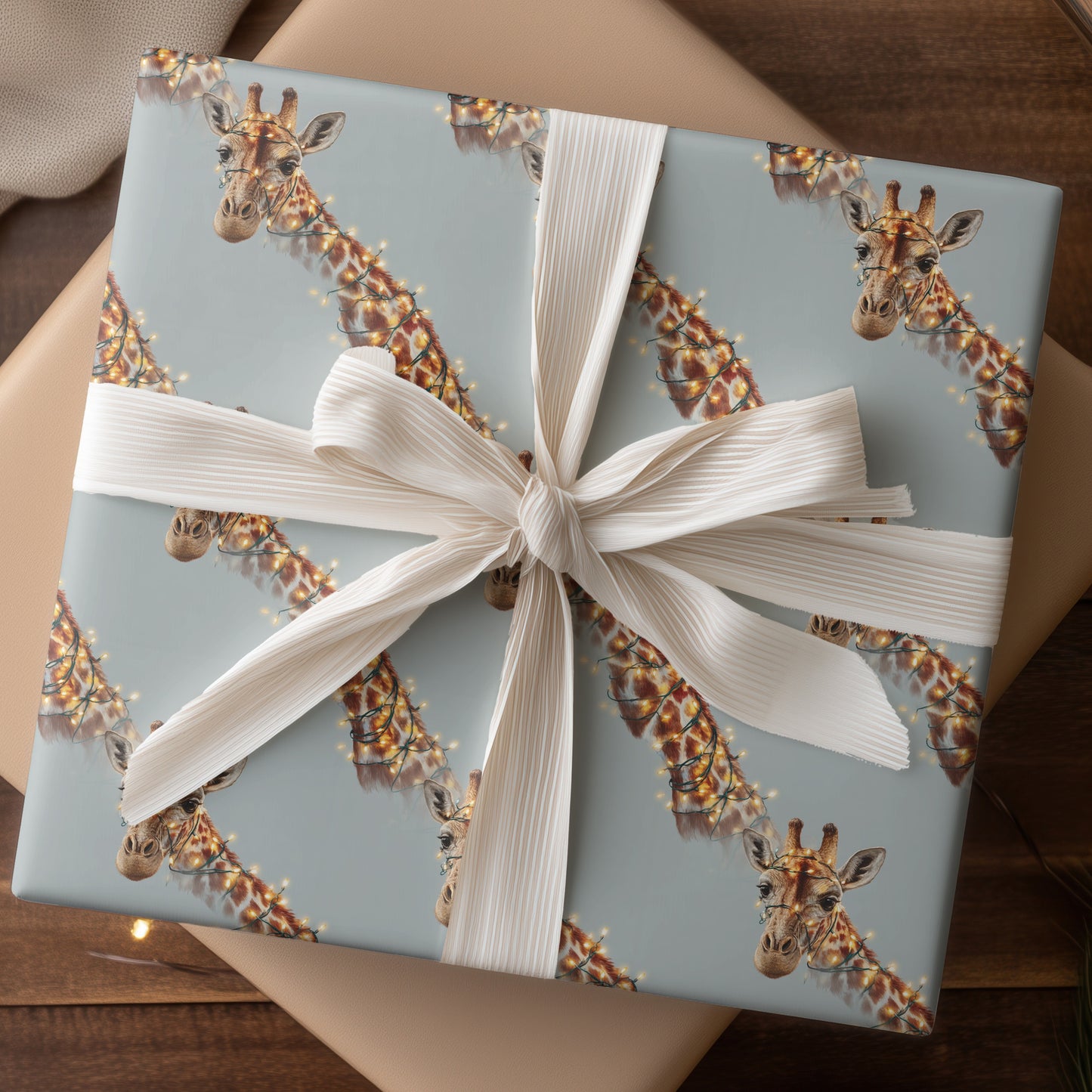 Tangled In Festive Brightness