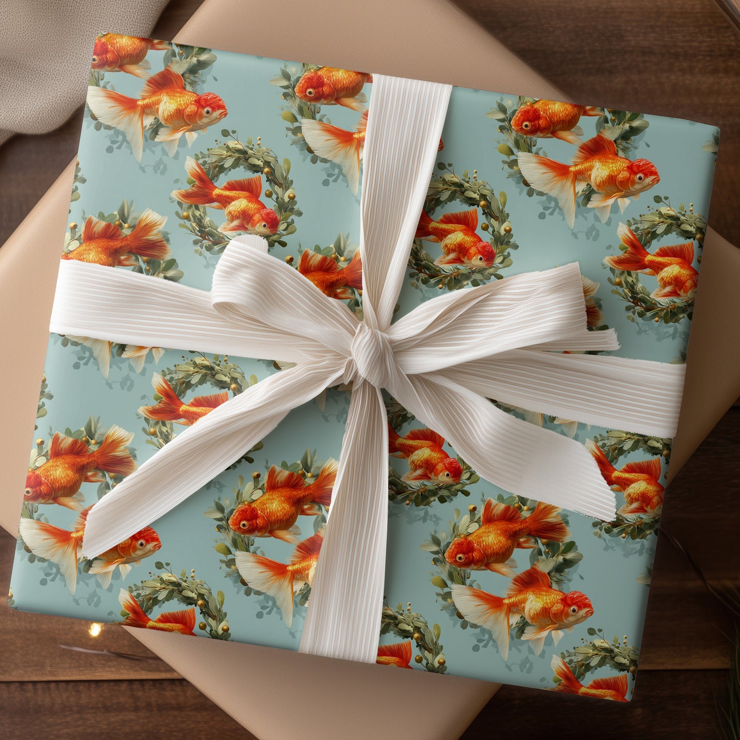 Flames Dancing Through Tranquil Waters