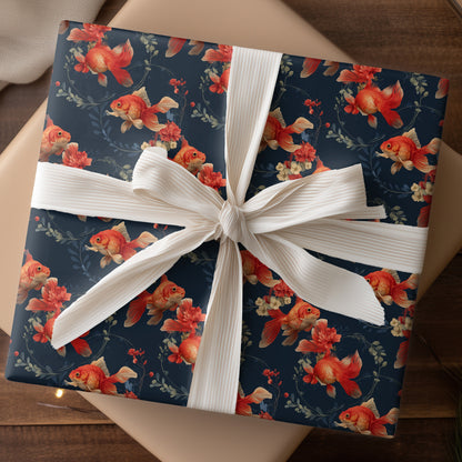 Crimson Fins Dancing Midnight