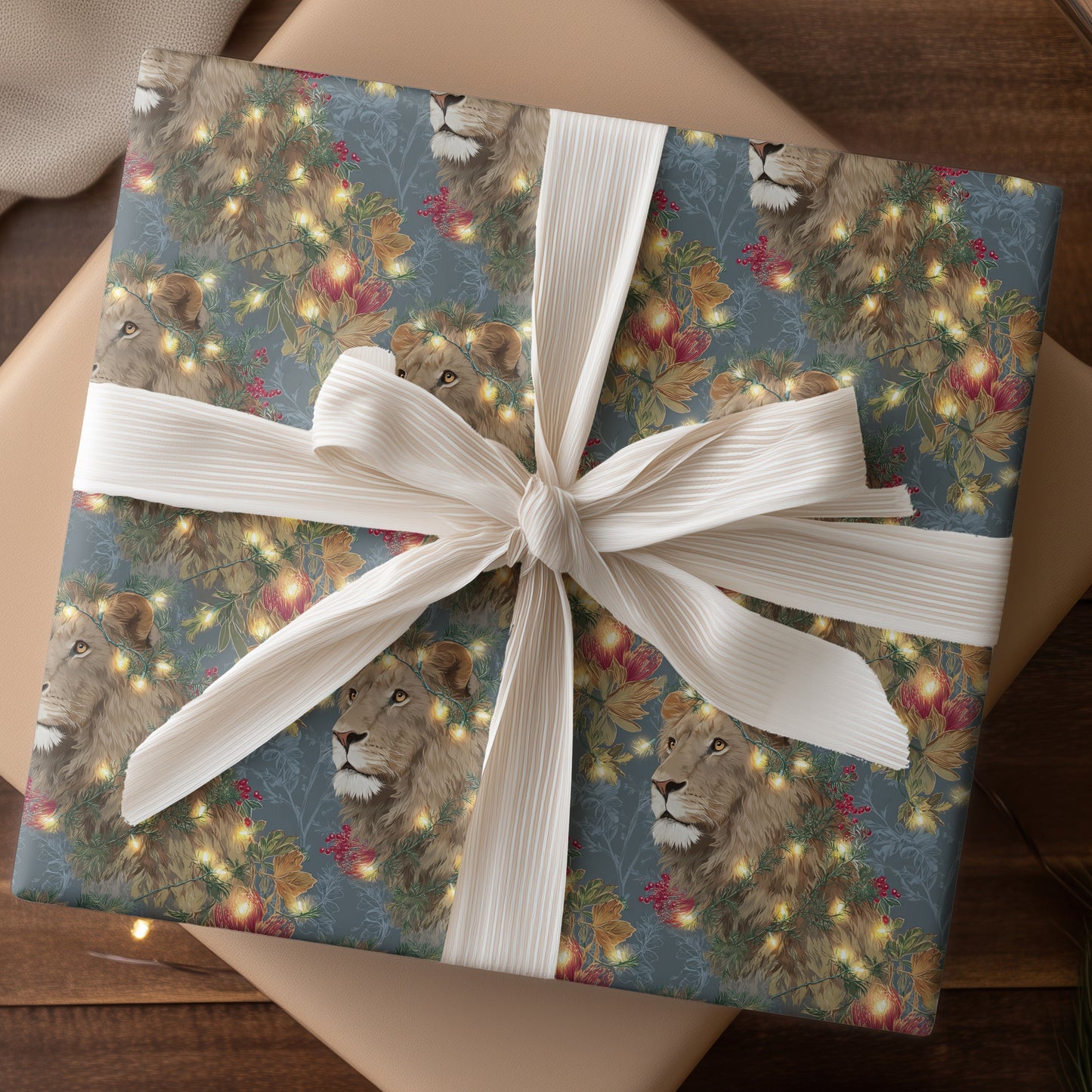 Lions Wear Holiday Bright