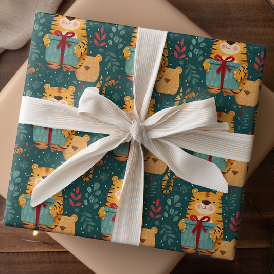 Tigers Unwrap Winter's Sweetest Secret