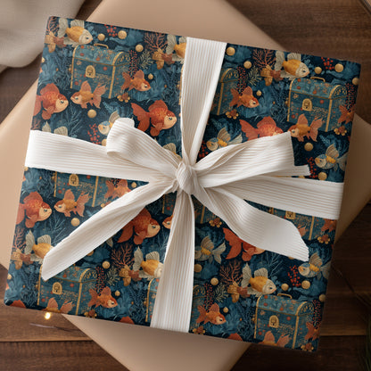 Secrets Swimming Through Golden Hours