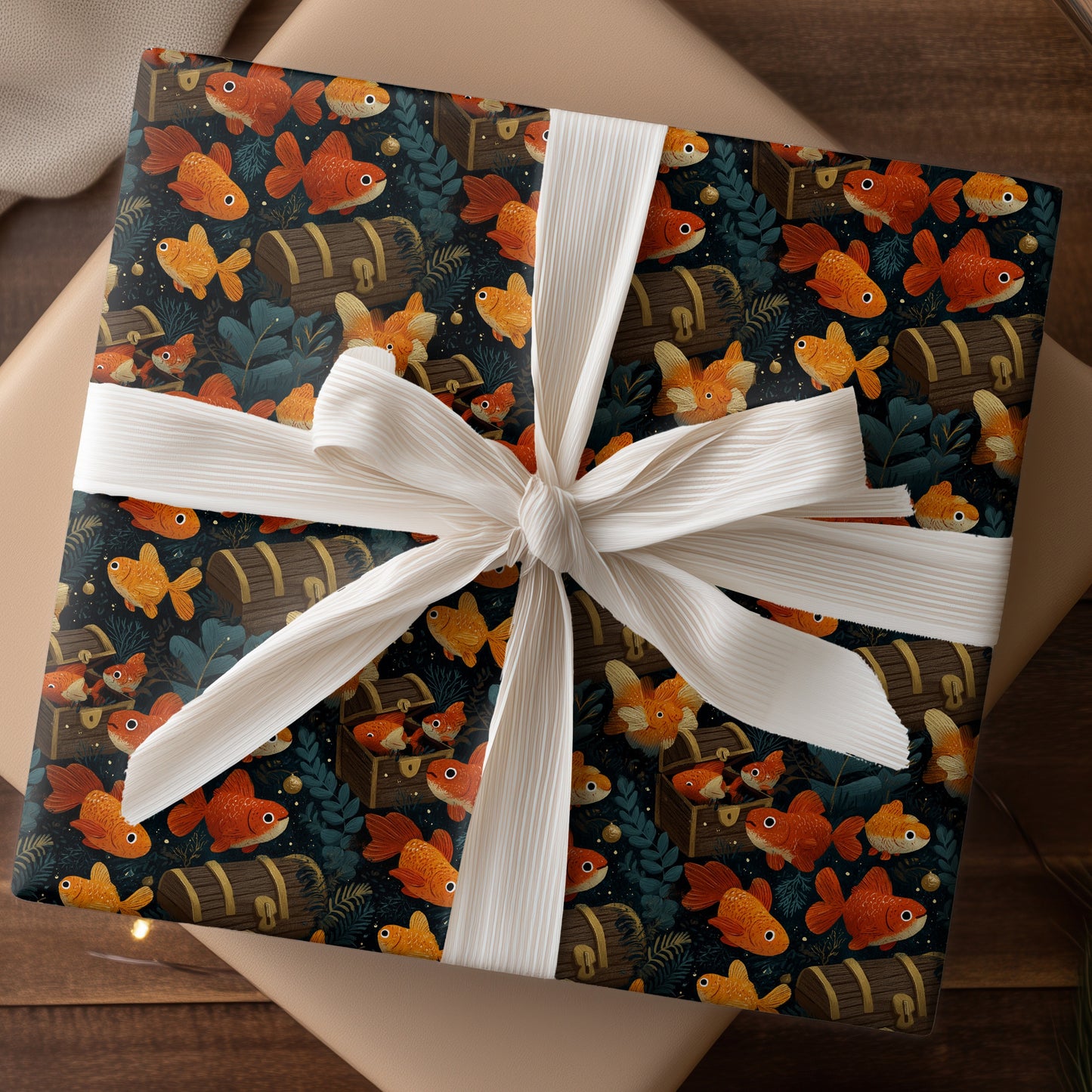 Golden Swimmers Unlock Ancient Tales