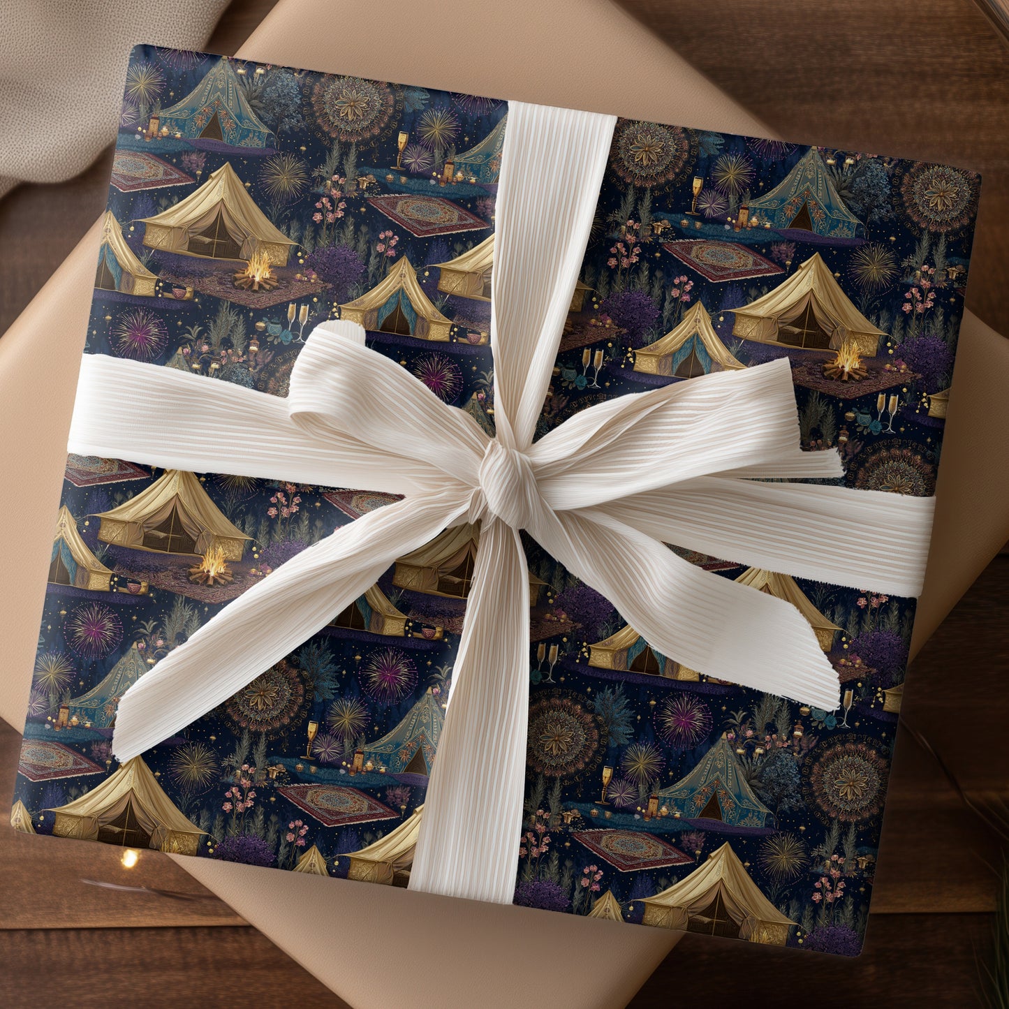 Midnight's Enchanted Desert Celebration