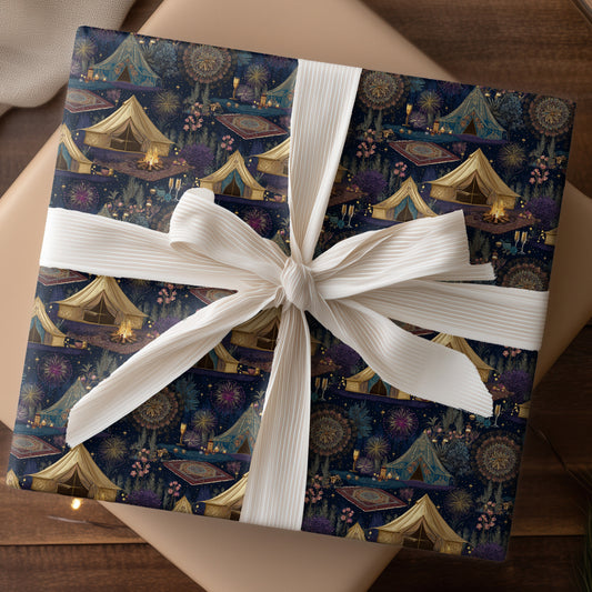 Midnight's Enchanted Desert Celebration