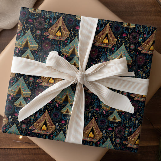 Midnight Revels Under Starlit Tents