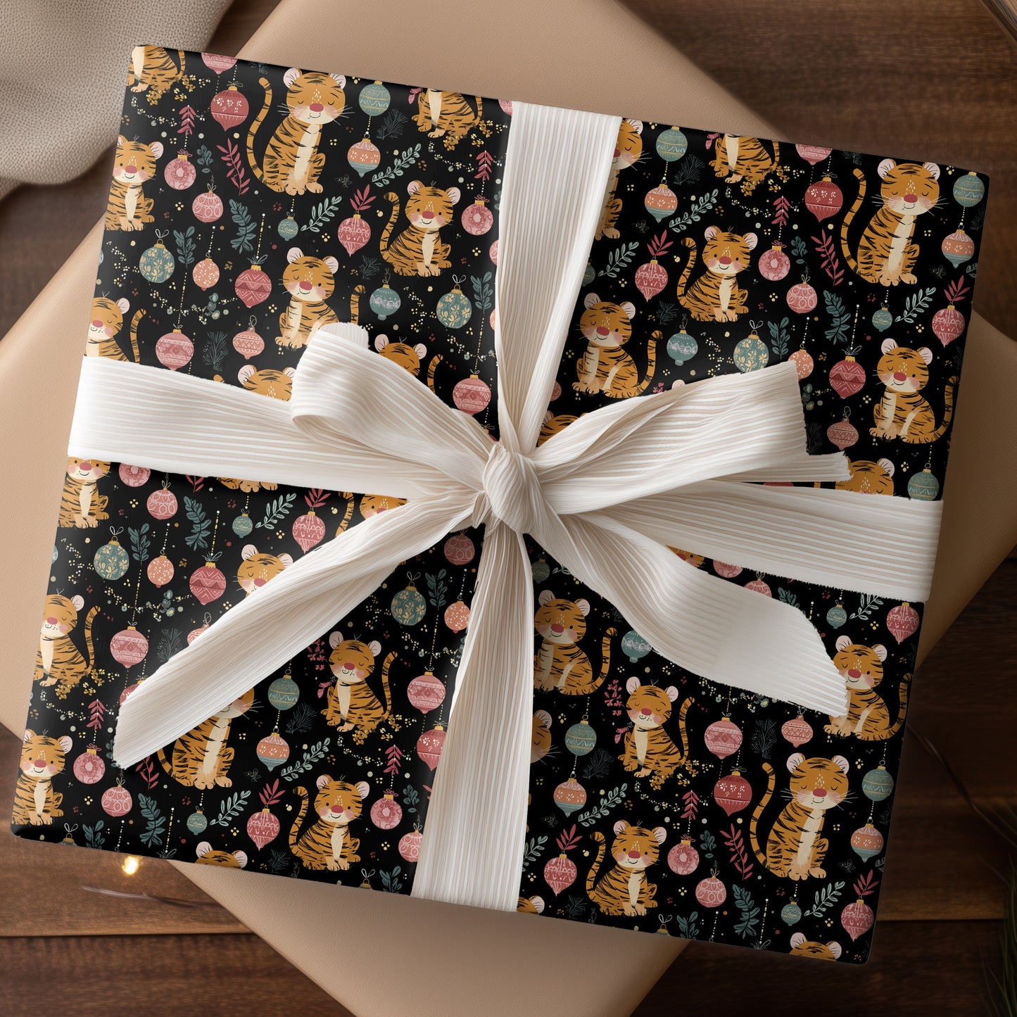 Tigers Twinkle Through Holiday Cheer