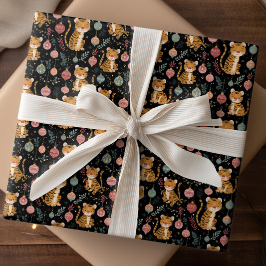 Tigers Twinkle Through Holiday Cheer