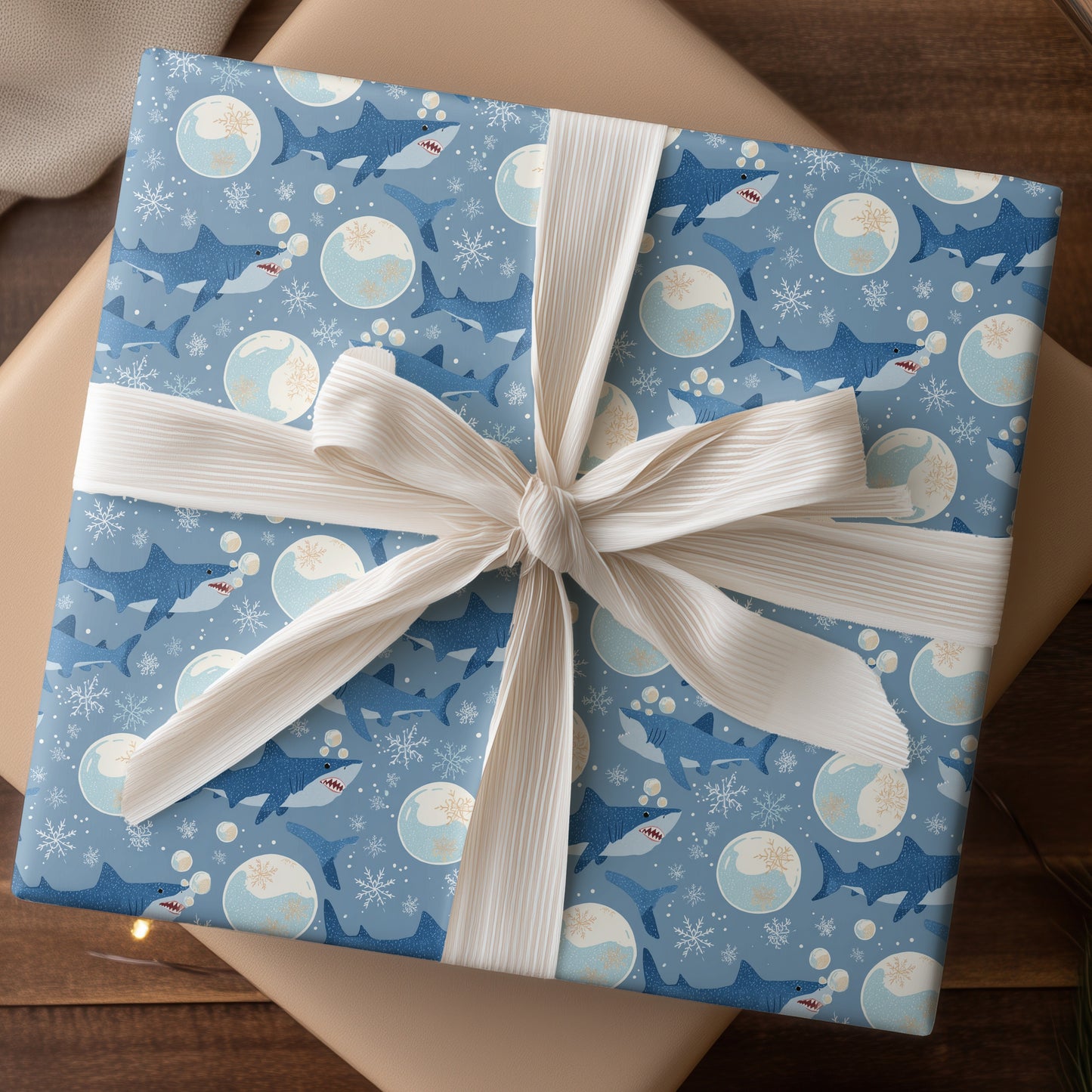 Cold Sharks Swim Winter's Dream