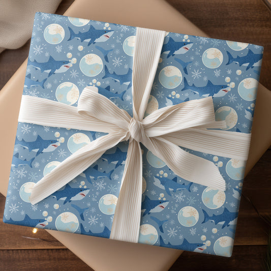 Cold Sharks Swim Winter's Dream