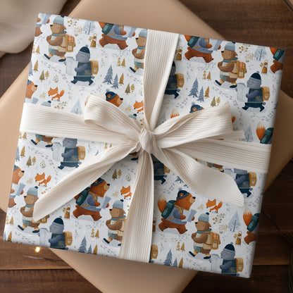 Winter Wanderers Seek Adventure