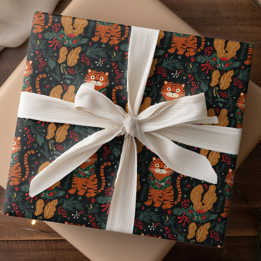 Festive Forest Friends Dance