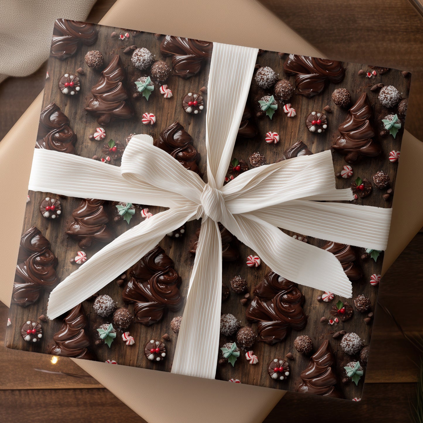 Chocolate Carols Of Christmas Sweetness
