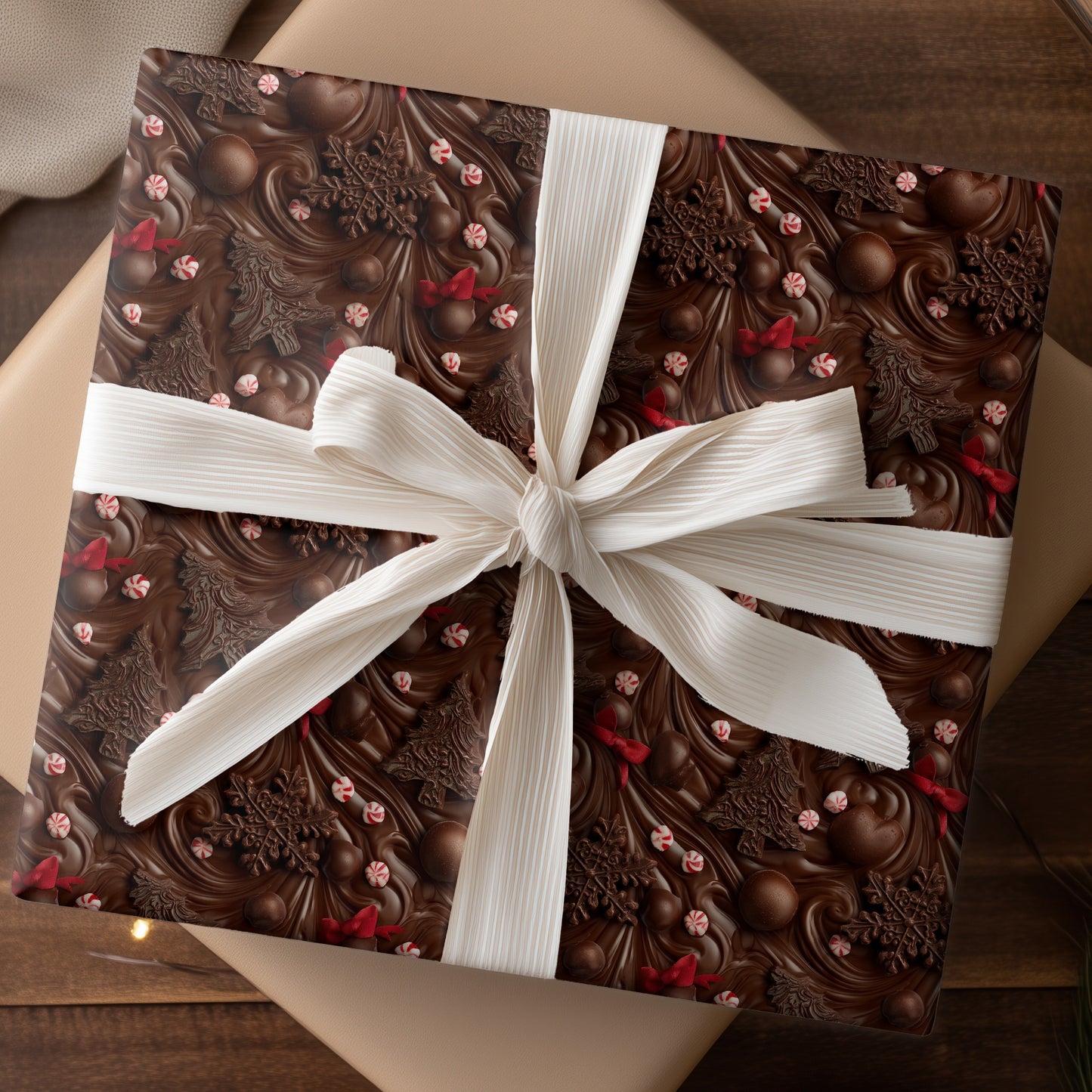 Sweet Ribbons Of Winter Delight