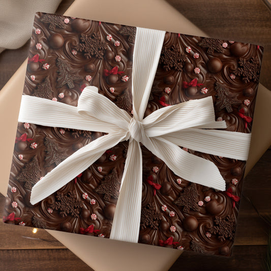 Sweet Ribbons Of Winter Delight