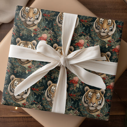 Winter's Noble Predator Rests