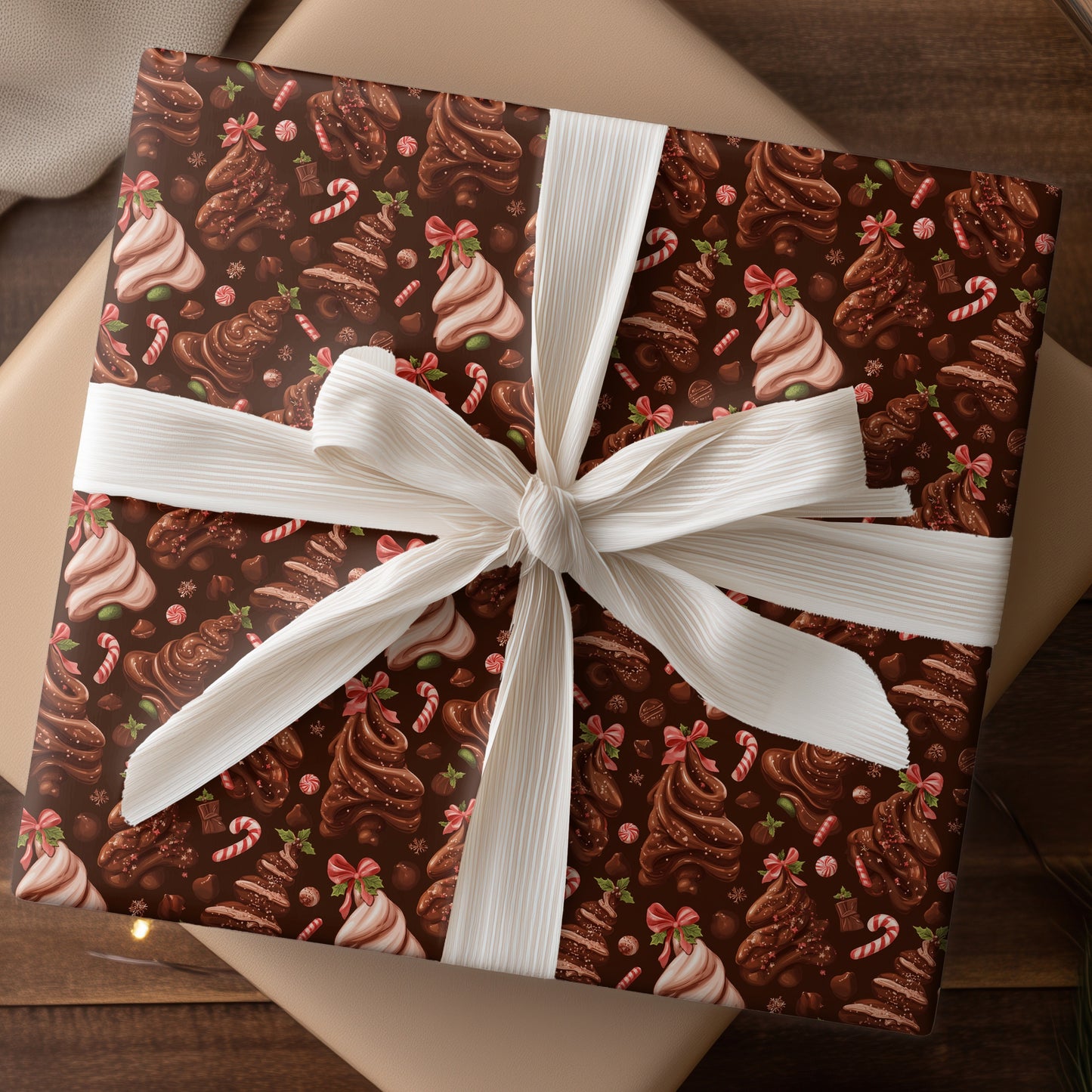 Sweet Ribbons Of Christmas Delight