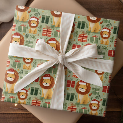 Lions Unwrap Holiday Cheer