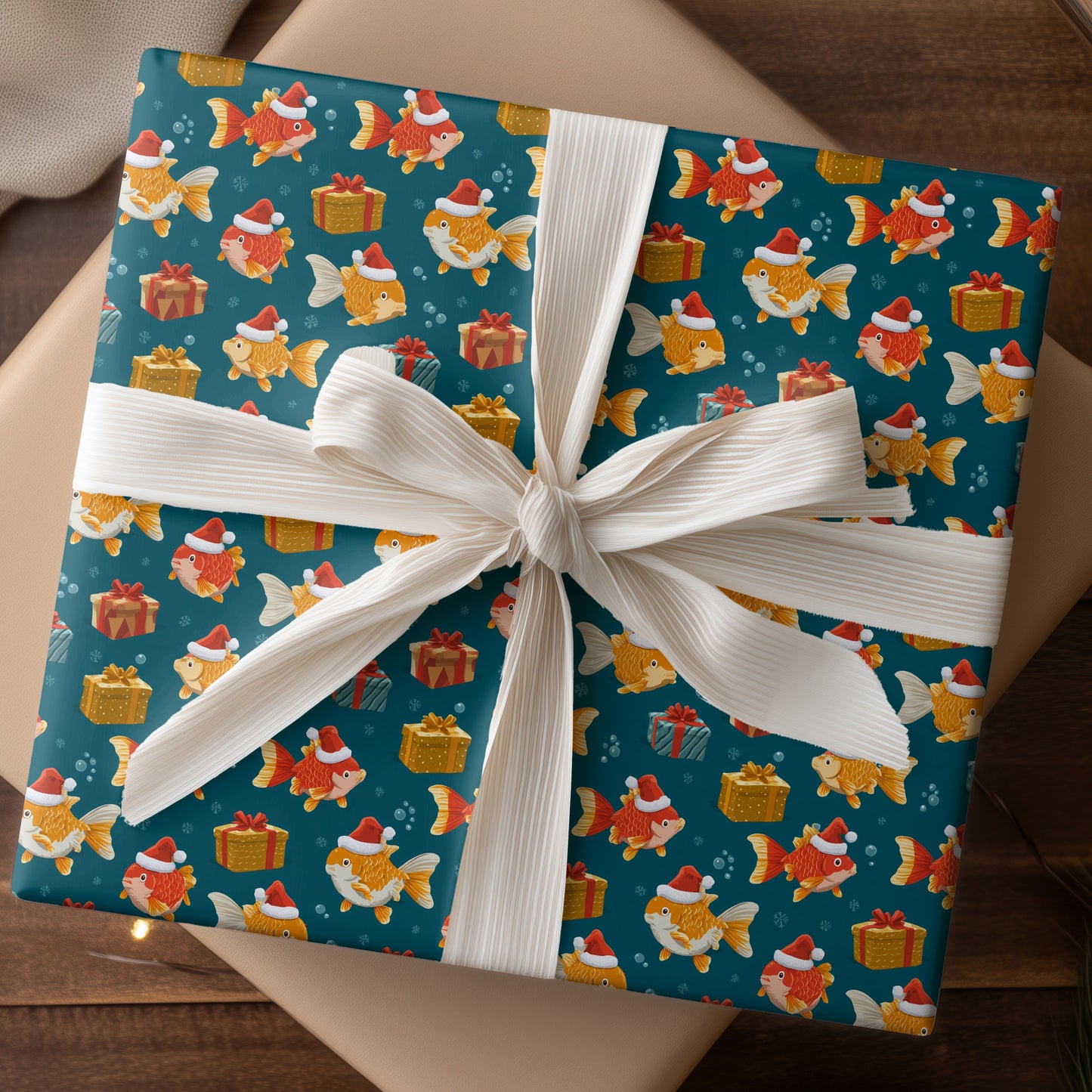 Festive Fins Swim Holiday Cheer