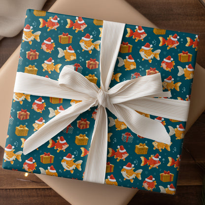 Festive Fins Swim Holiday Cheer