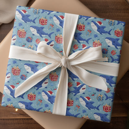 Shark Jingle Bells Underwater Party