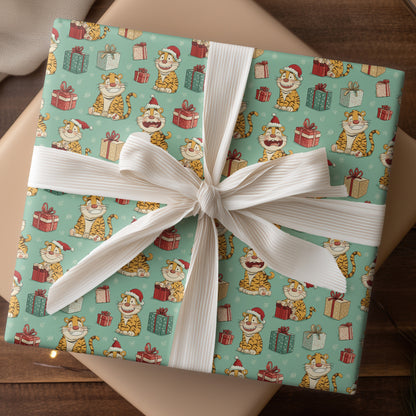 Jolly Tiger's Christmas Morning