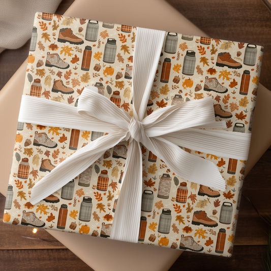 Autumn Walks Through Plaid Memories