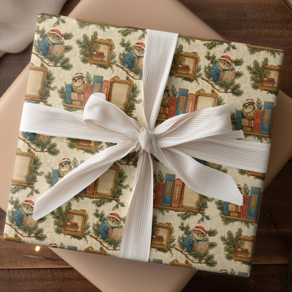 Bookish Owls Celebrate Winter's Tale