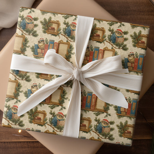 Bookish Owls Celebrate Winter's Tale