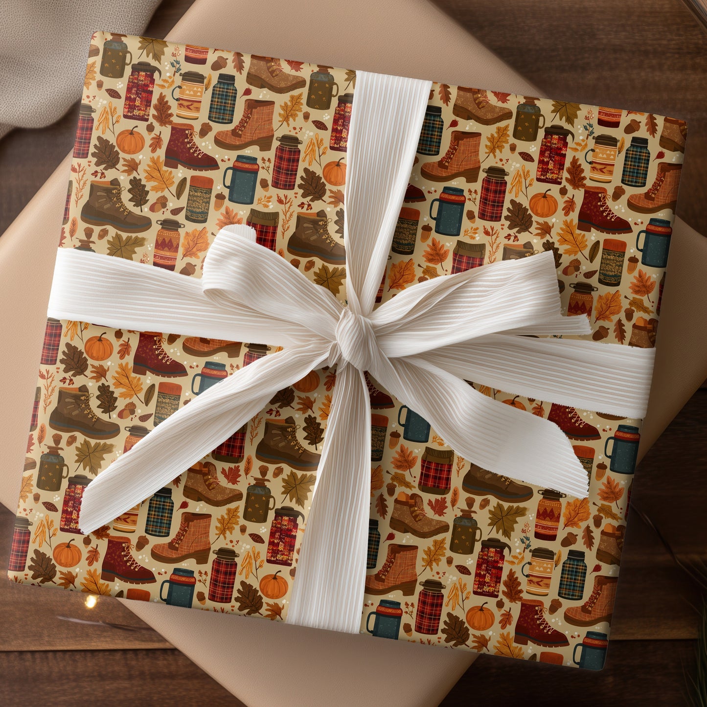 Autumn's Cozy Textile Symphony