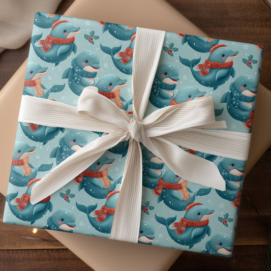 Dolphins Deck Halls With Festive Cheer