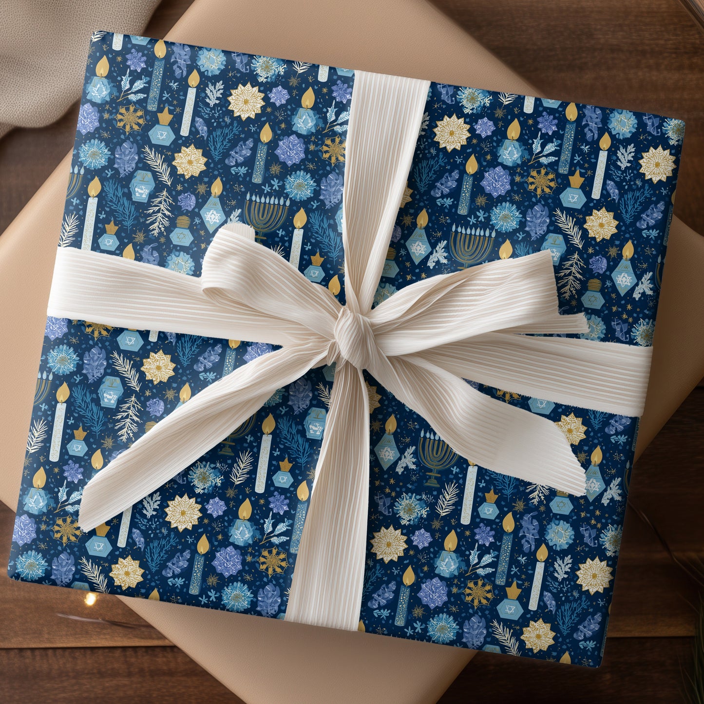 Flames Dancing Through Winter's Faith