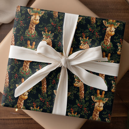 Festive Necks Among Winter Berries