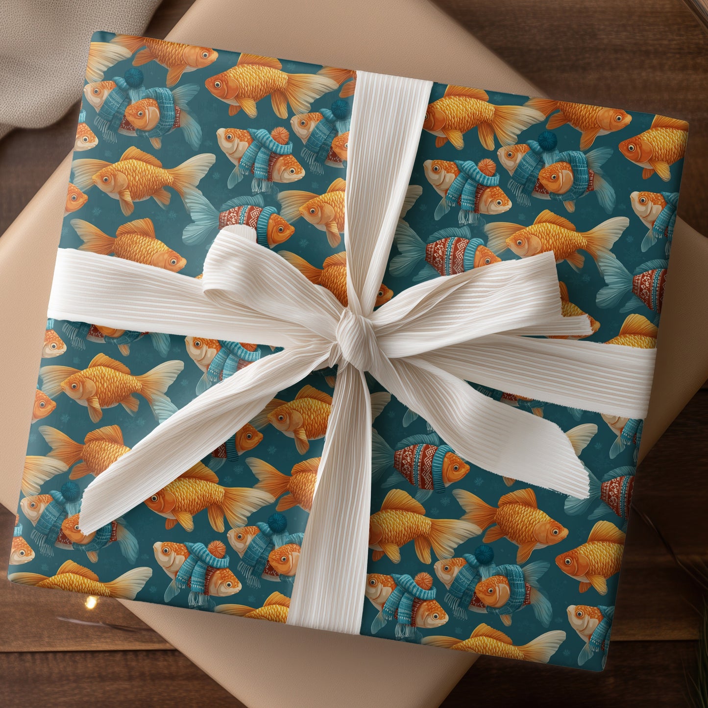 Cold Currents, Warm Fins